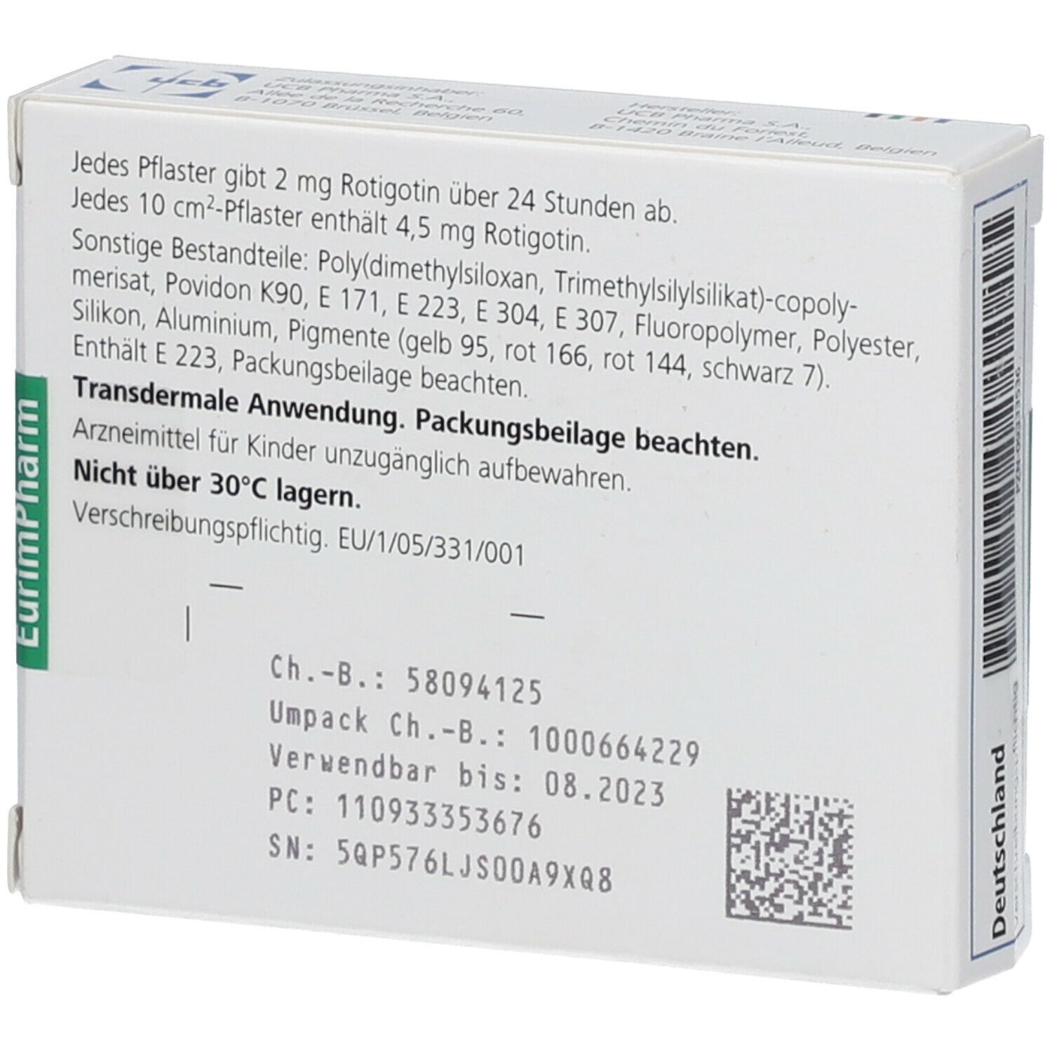 Neupro 2 mg/24h
