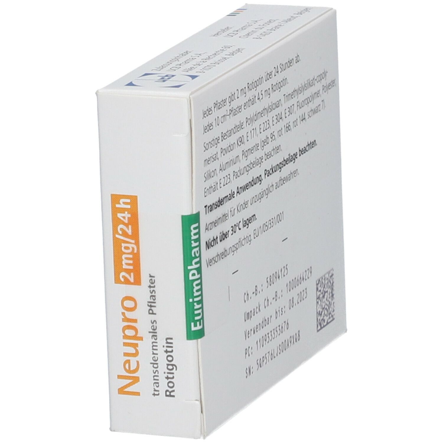 Neupro 2 mg/24h