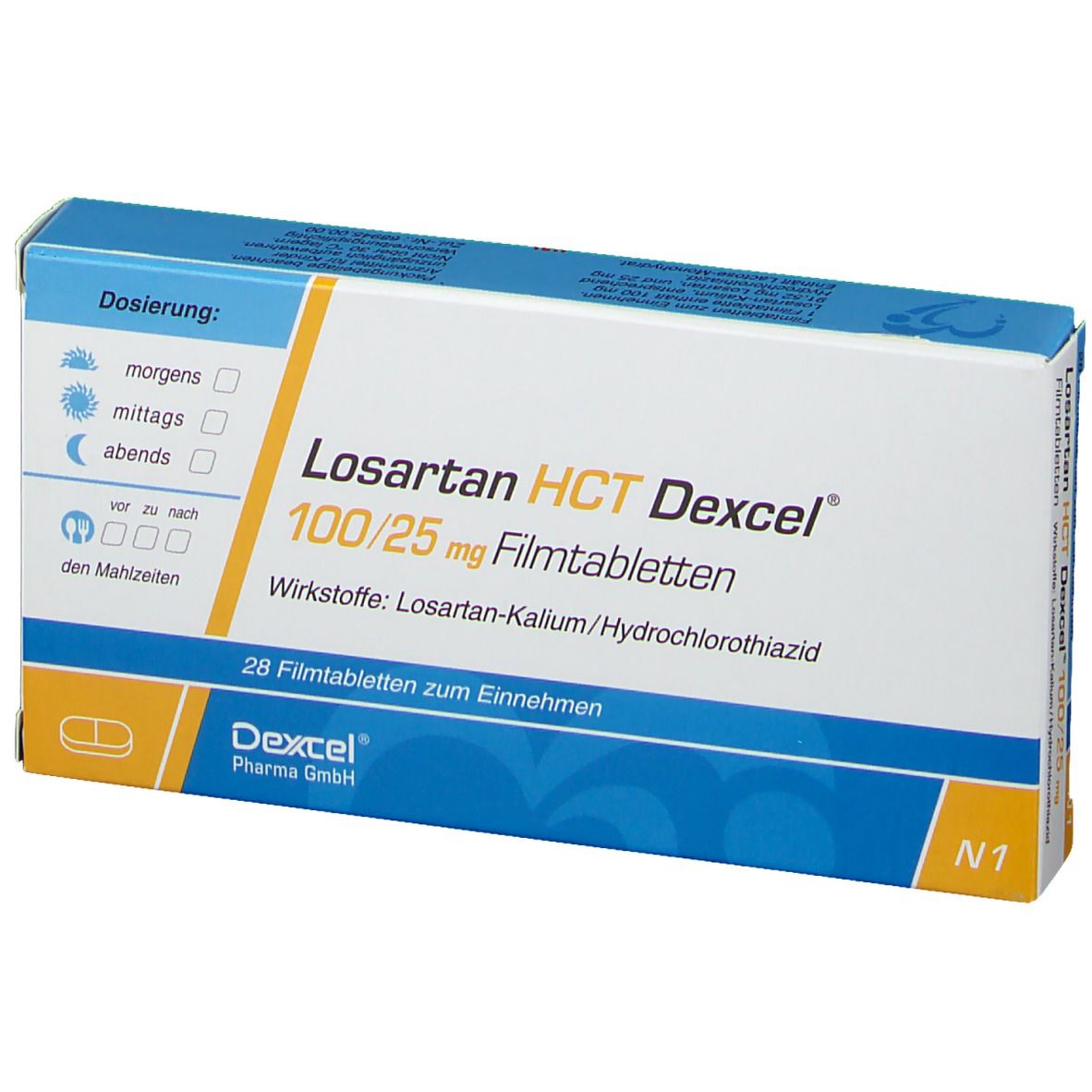 Losartan Hct Dexcel Mg St Mit Dem E Rezept Kaufen Shop Apotheke