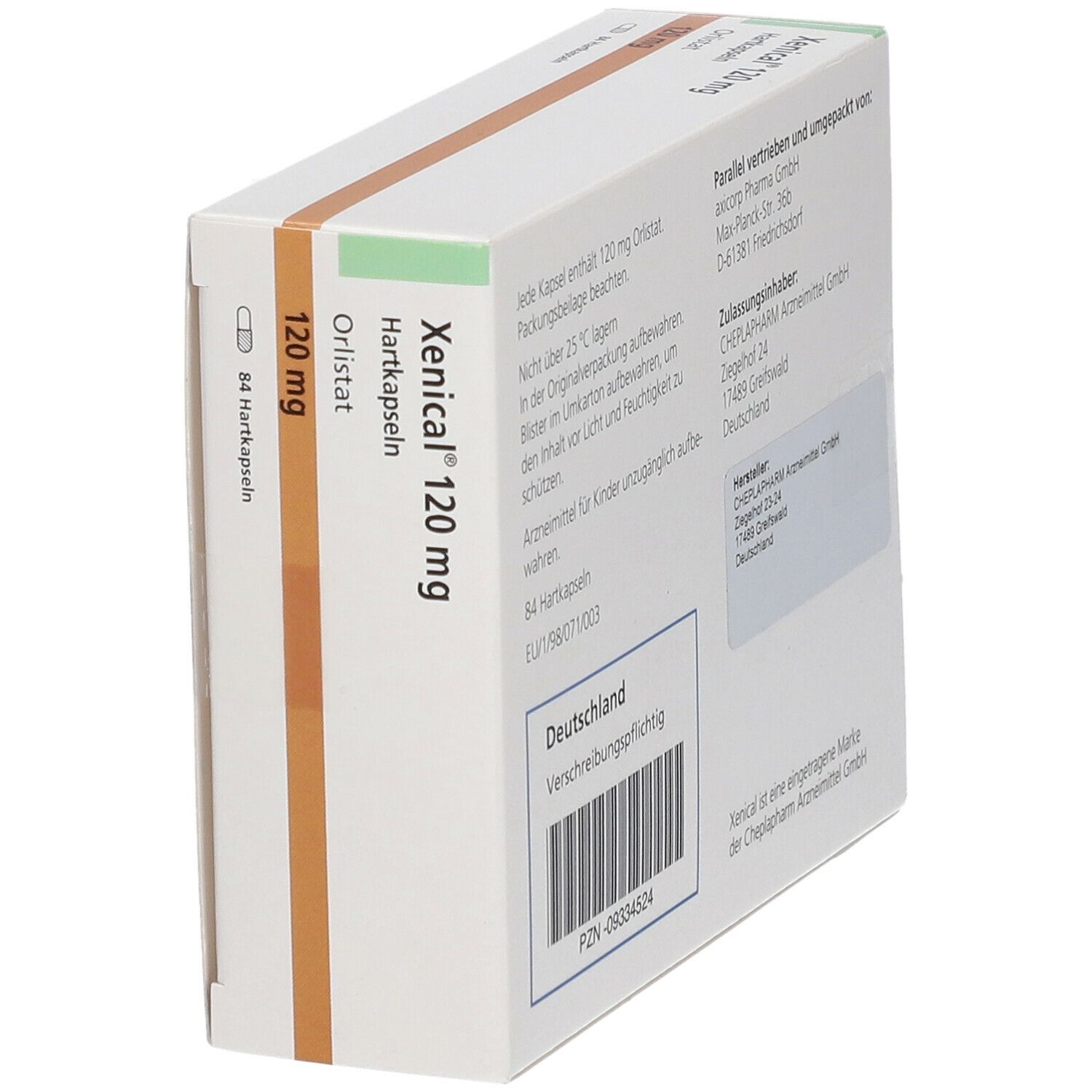 Xenical Orlistat 120 Mg Price