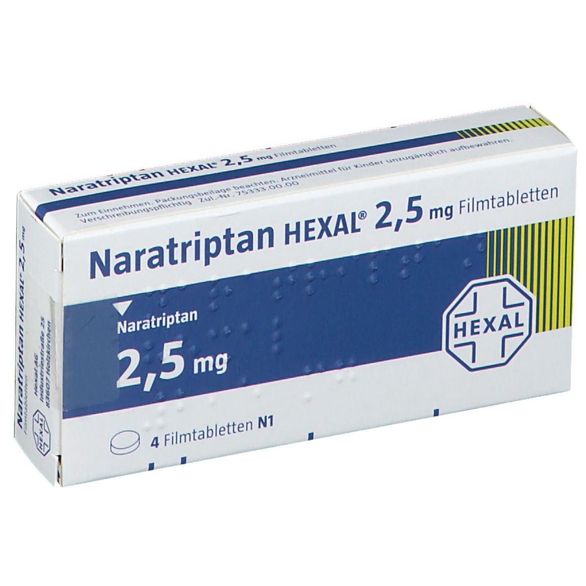 Naratriptan HEXAL® 2,5 mg