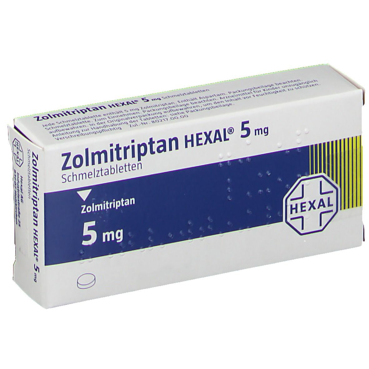 Zolmitriptan HEXAL® 5 mg