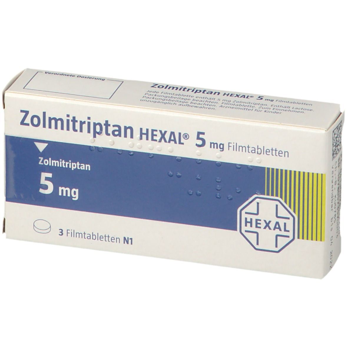 Zolmitriptan HEXAL® 5 mg