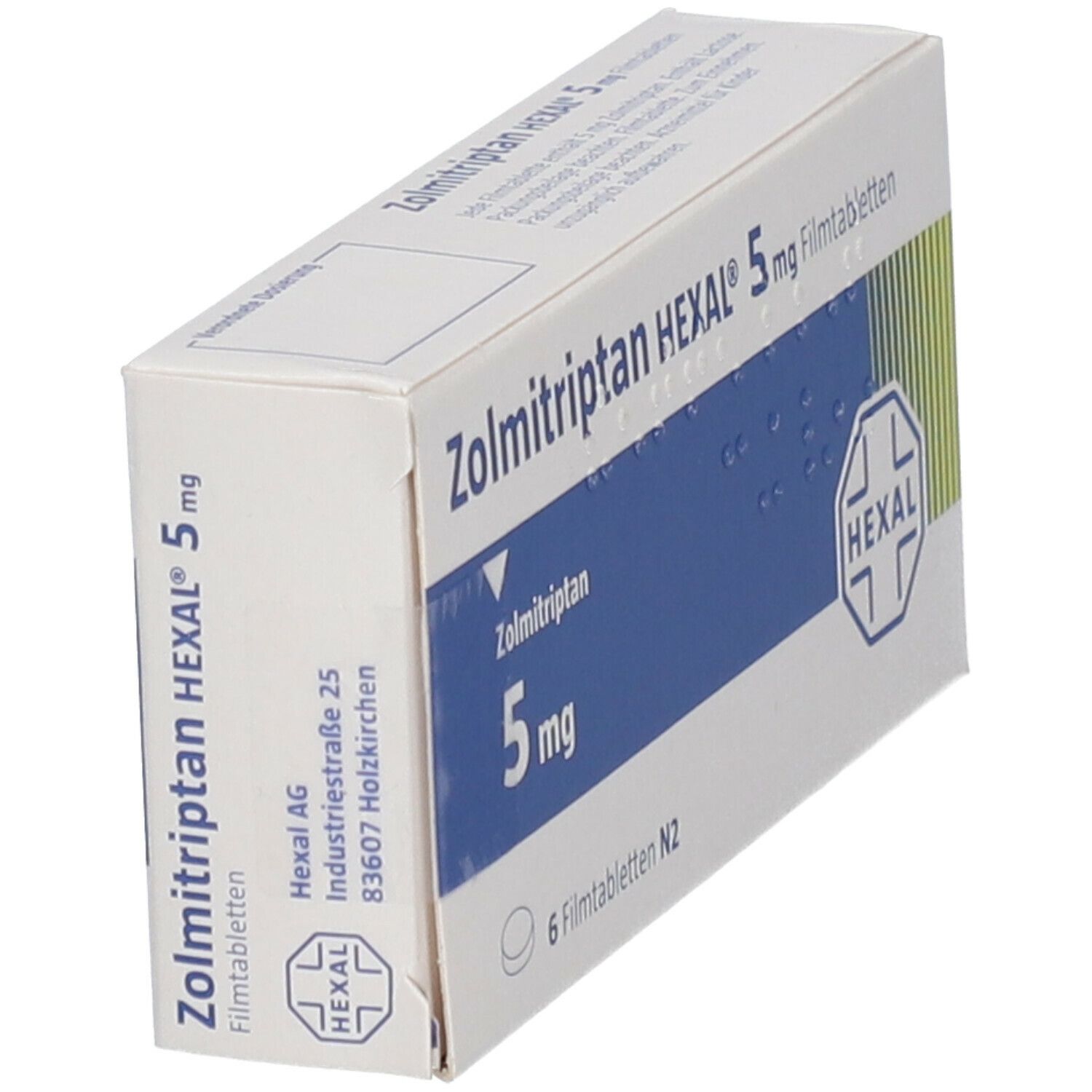 Zolmitriptan HEXAL® 5 mg