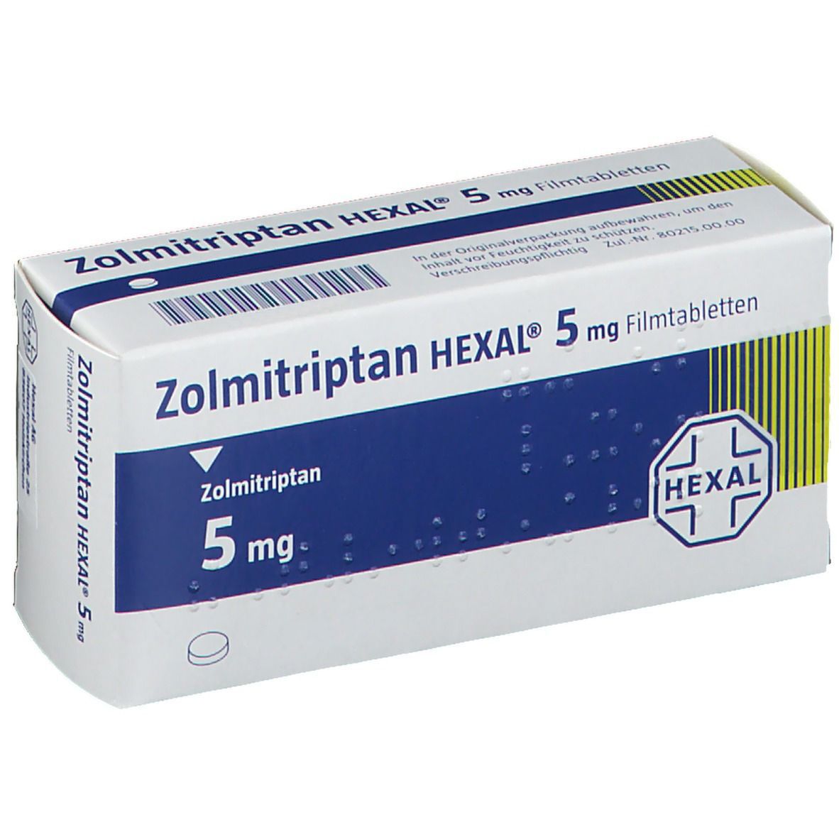 Zolmitriptan HEXAL® 5 mg