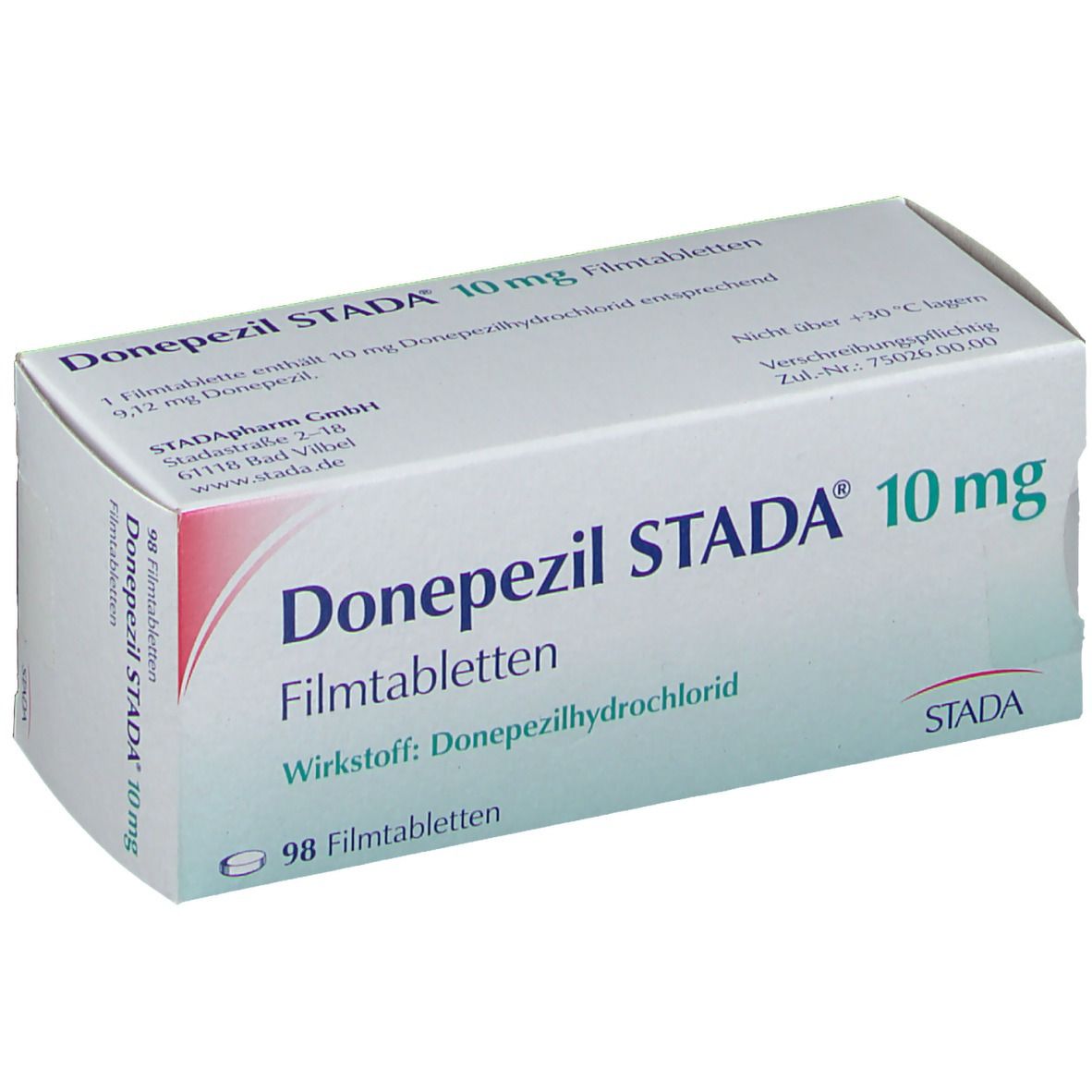 Donepezil STADA® 10 mg
