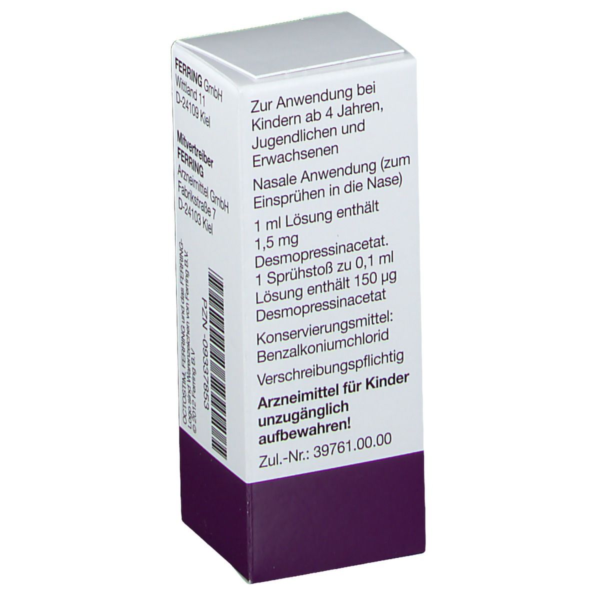 Octostim® 1,5 mg/ml