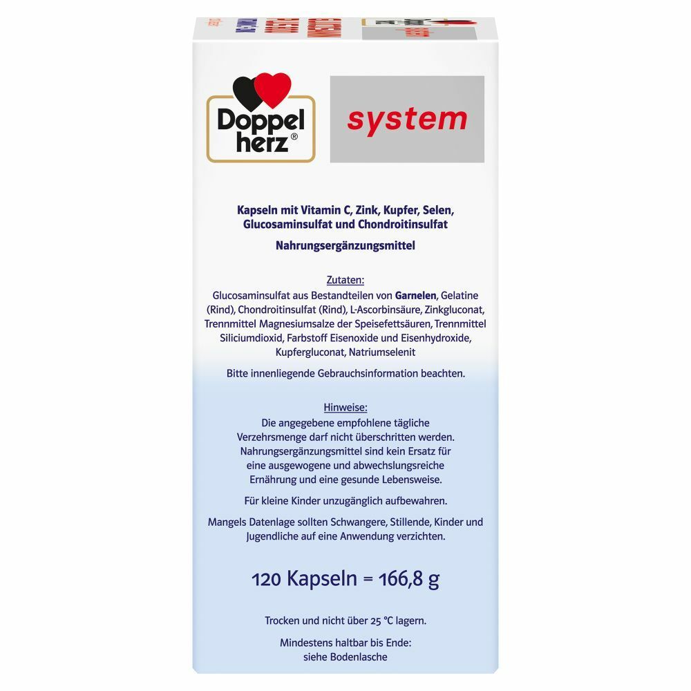 Doppelherz® system GLUCOSAMIN PLUS 800