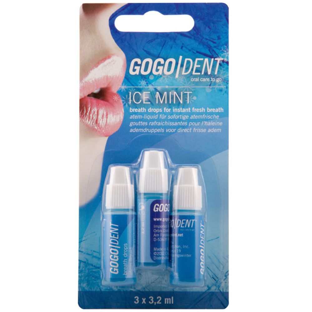 GoGoDent Atem Liquid Ice Mint