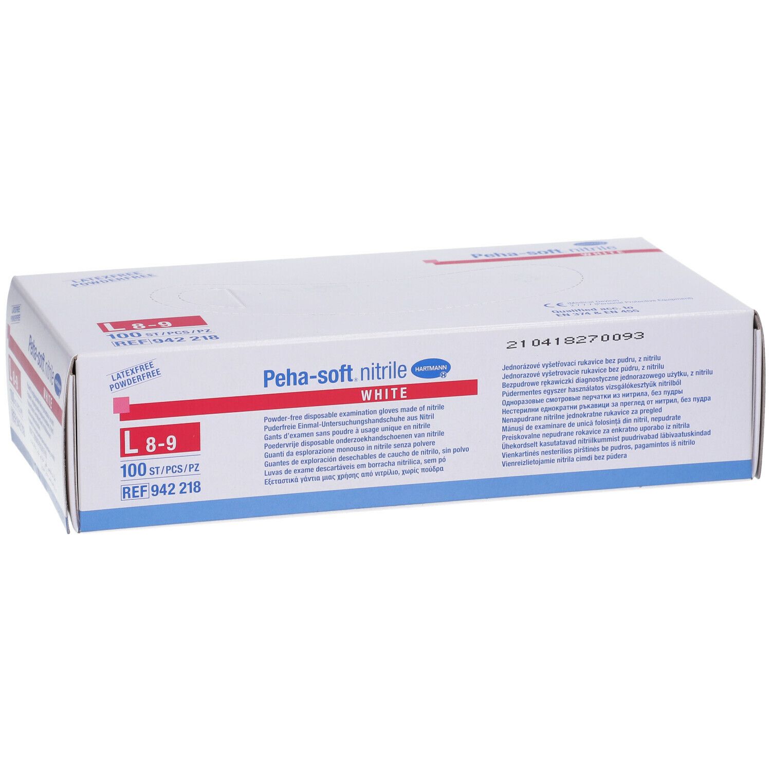 Peha-Soft - Guanti sterili in nitrile (50u) - HARTMANN