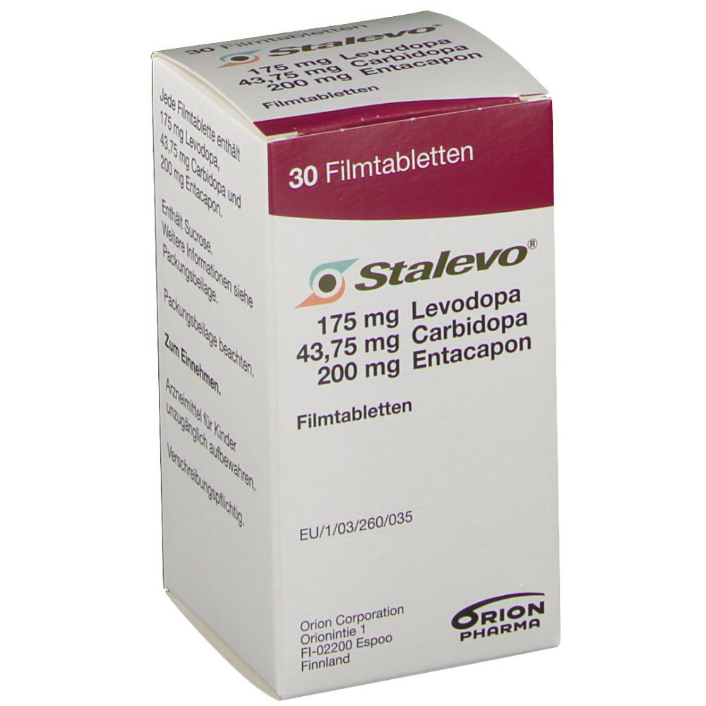 Stalevo® 175 mg/43,75 mg/200 mg