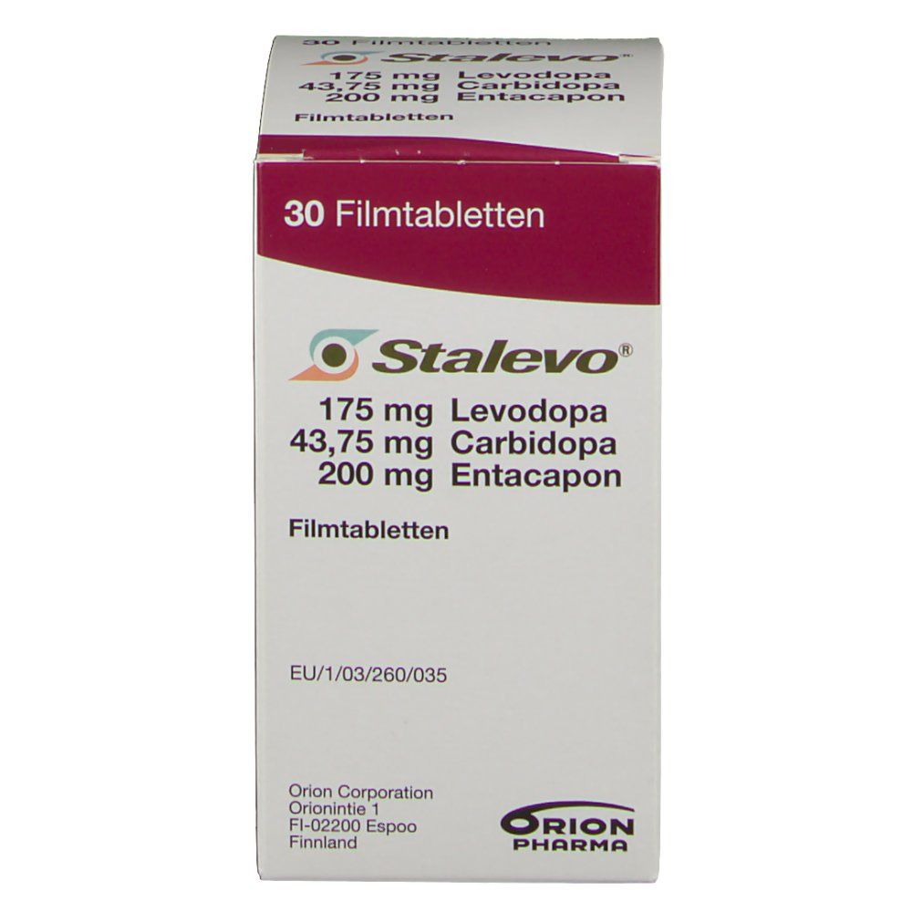 Stalevo® 175 mg/43,75 mg/200 mg