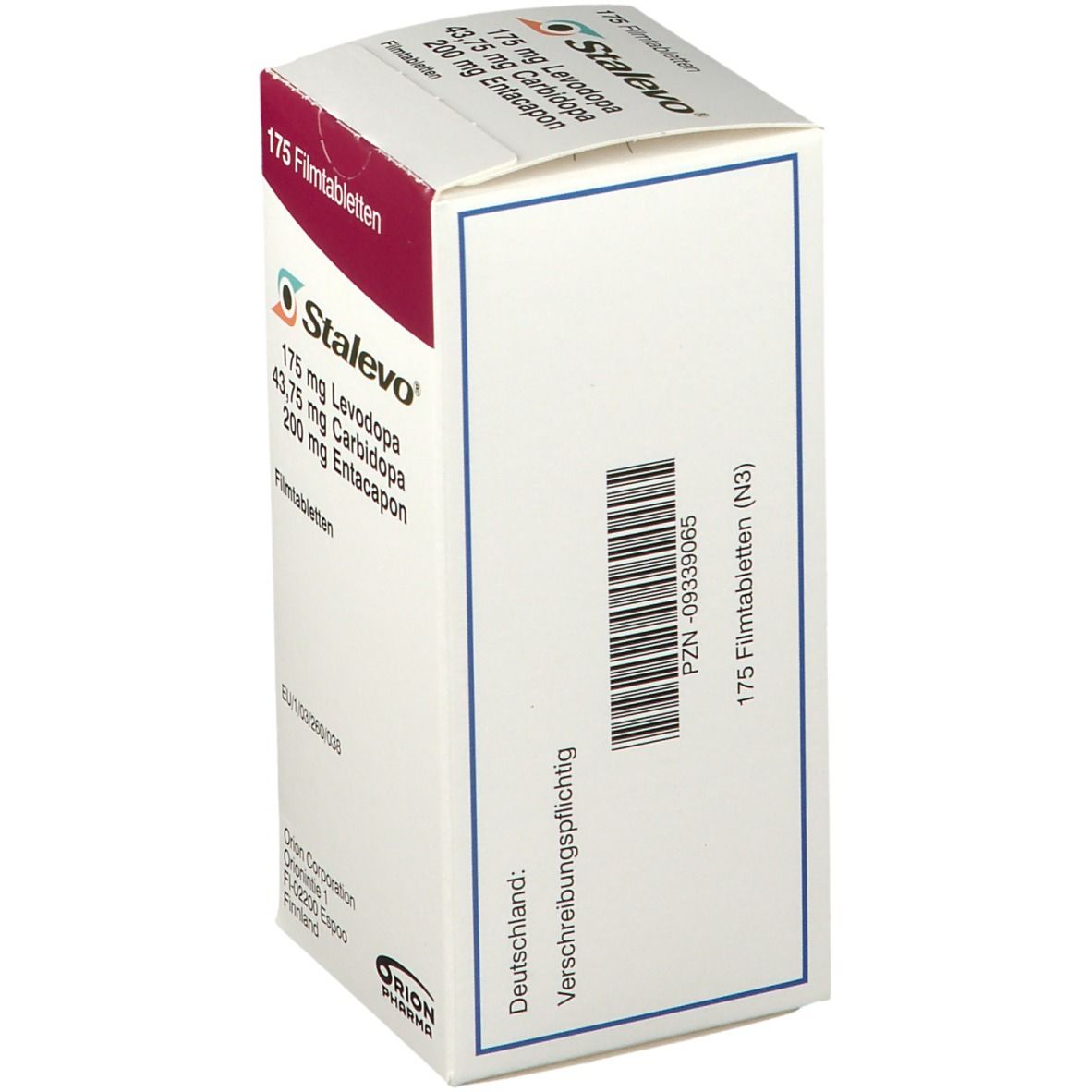 Stalevo® 175 mg/43,75 mg/200 mg