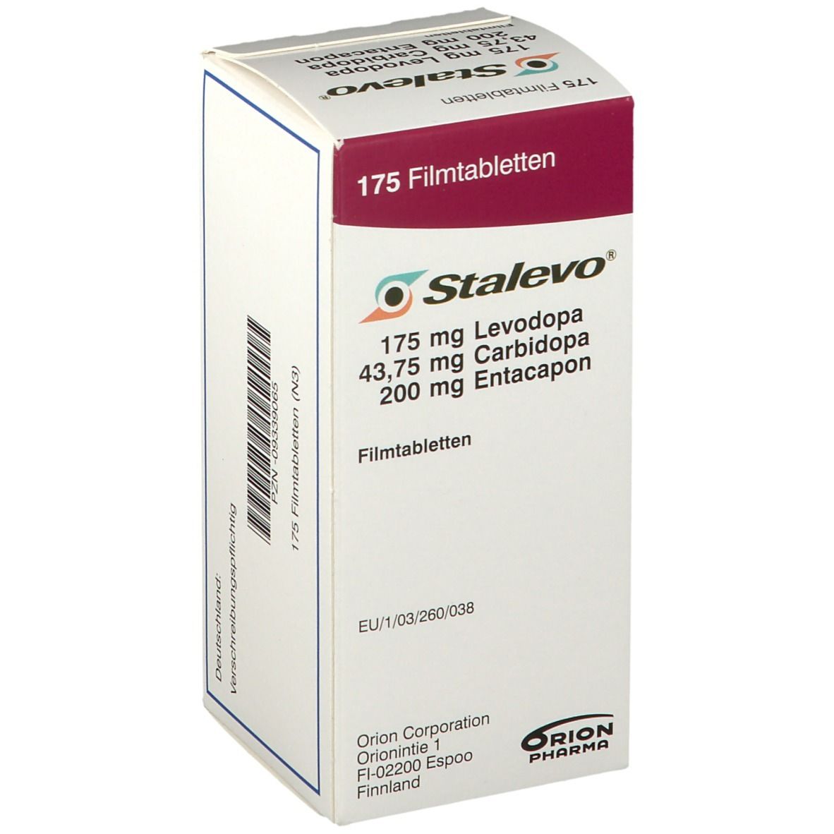 Stalevo® 175 mg/43,75 mg/200 mg