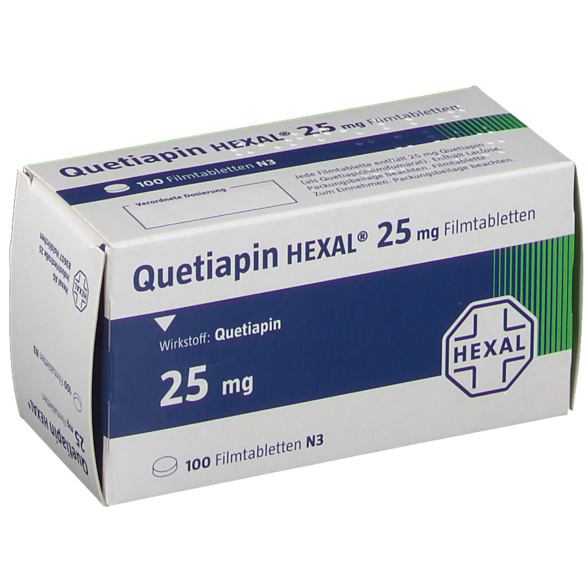 Quetiapin HEXAL® 25 mg