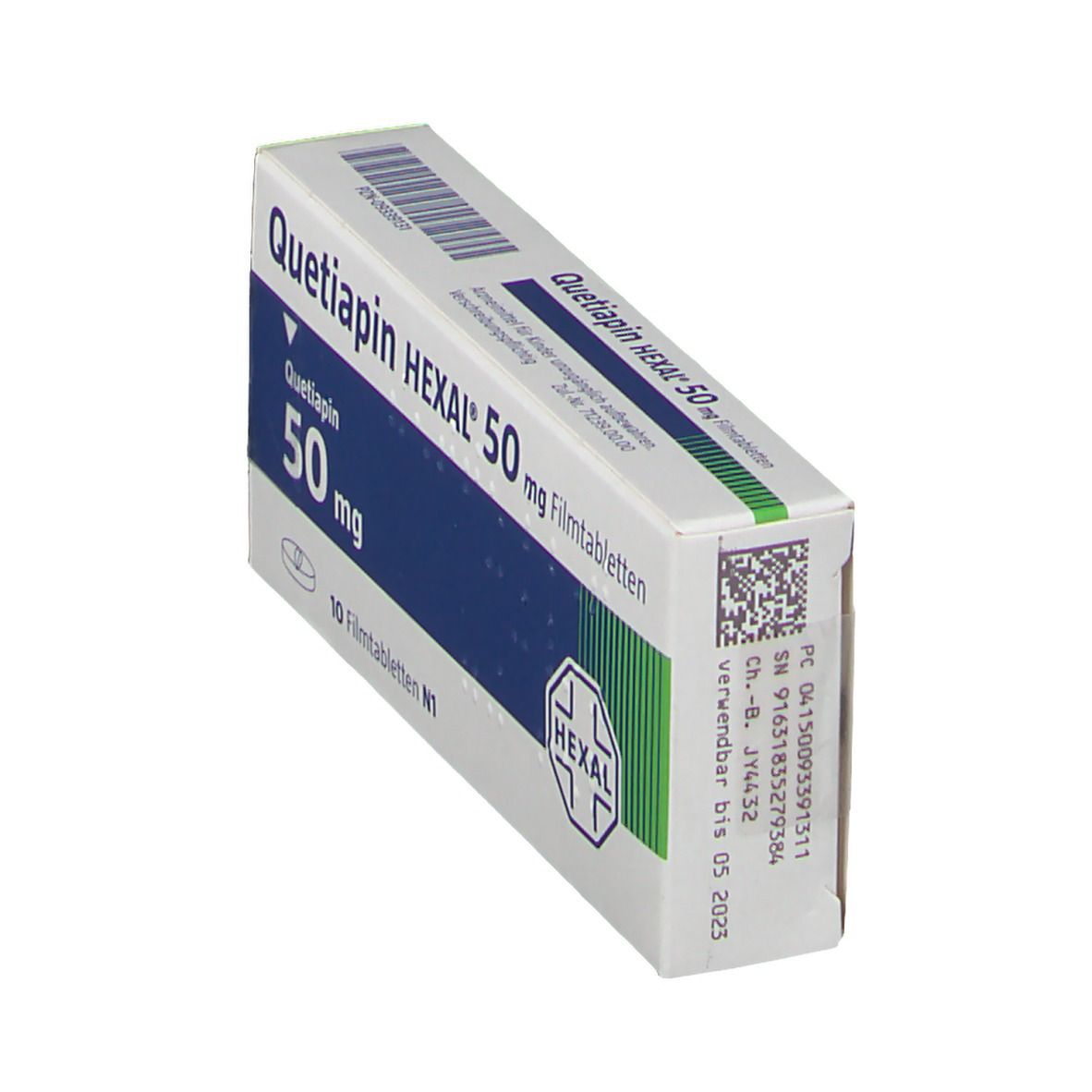 Quetiapin HEXAL® 50 mg