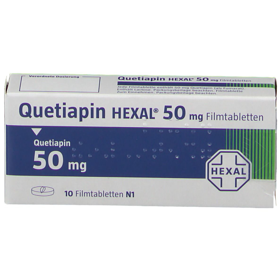 Quetiapin HEXAL® 50 mg