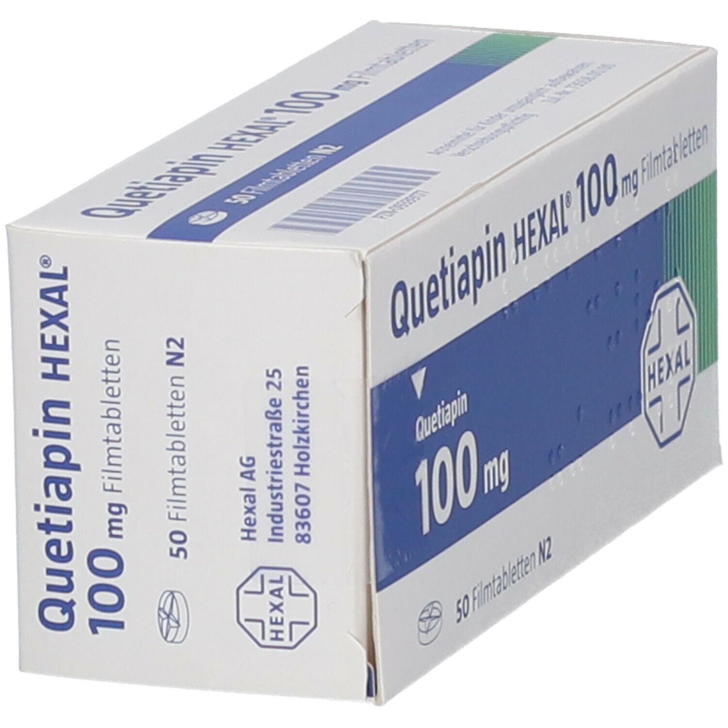 Quetiapin HEXAL® 100 mg