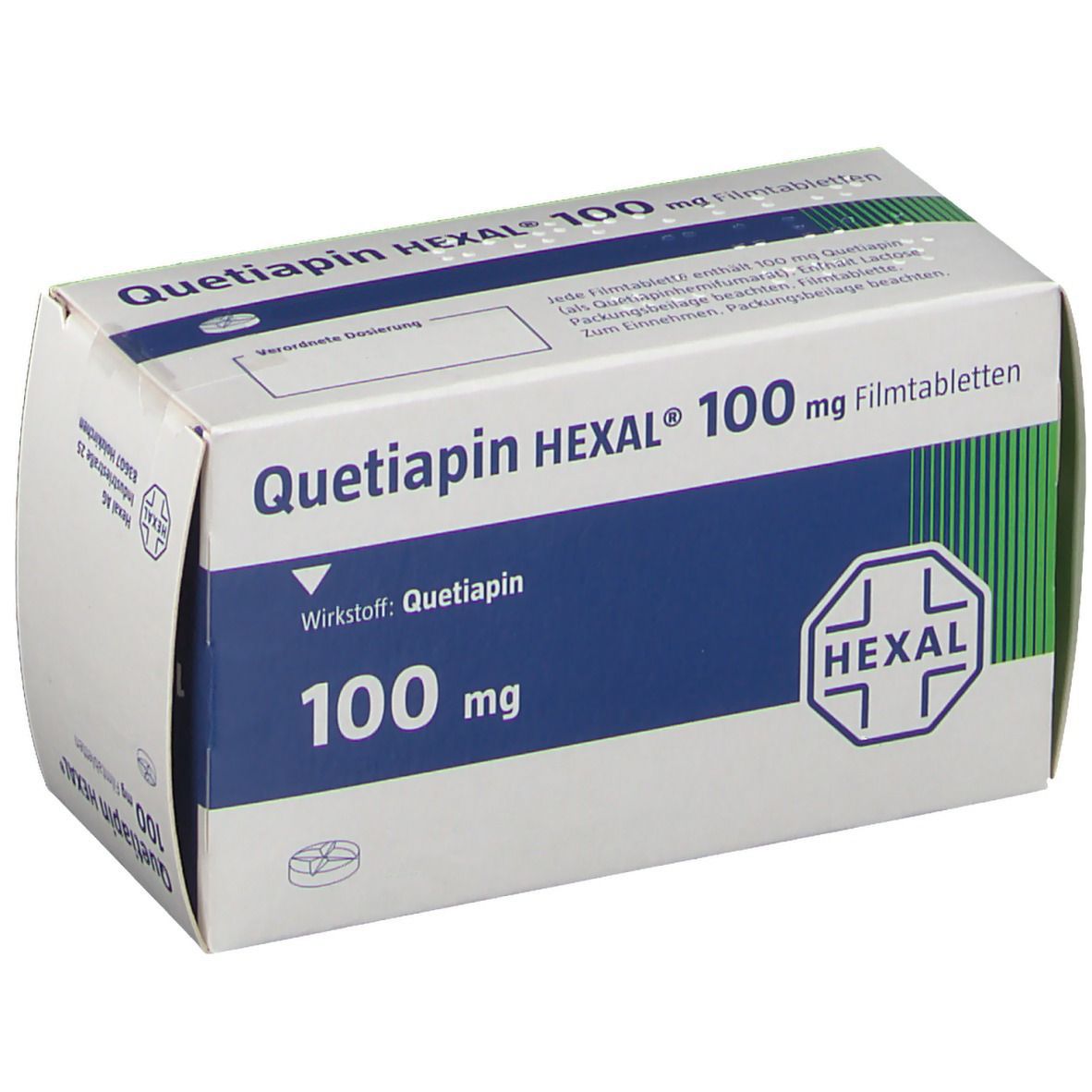 Quetiapin HEXAL® 100 mg