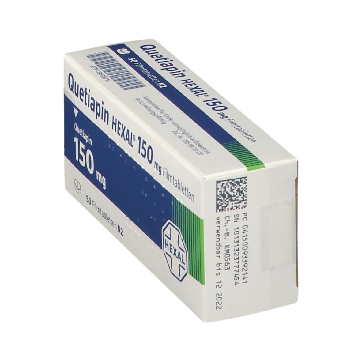 Quetiapin HEXAL® 150 mg