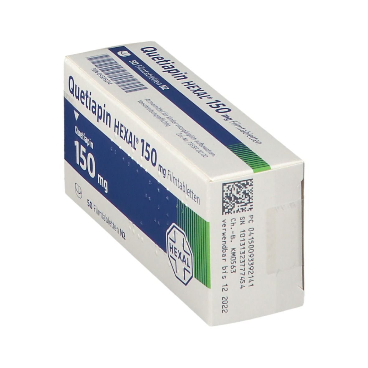 Quetiapin HEXAL® 150 mg