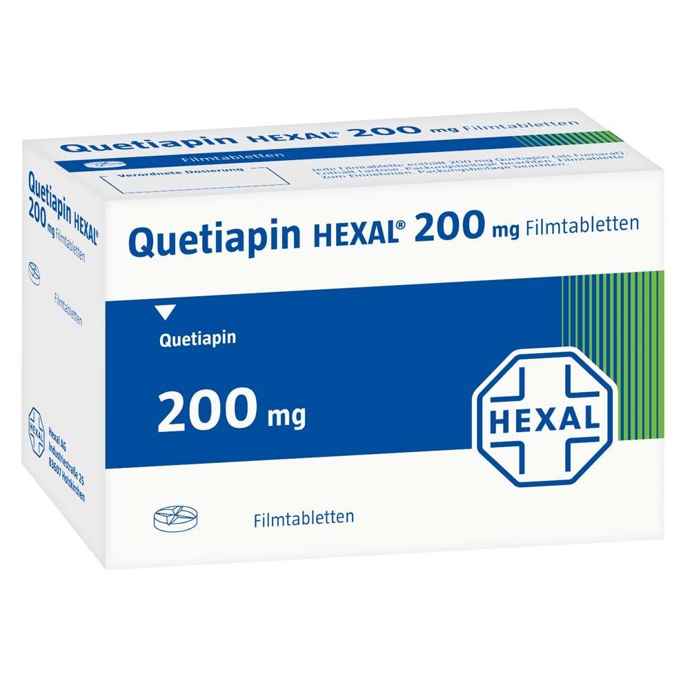 Quetiapin HEXAL® 200 mg