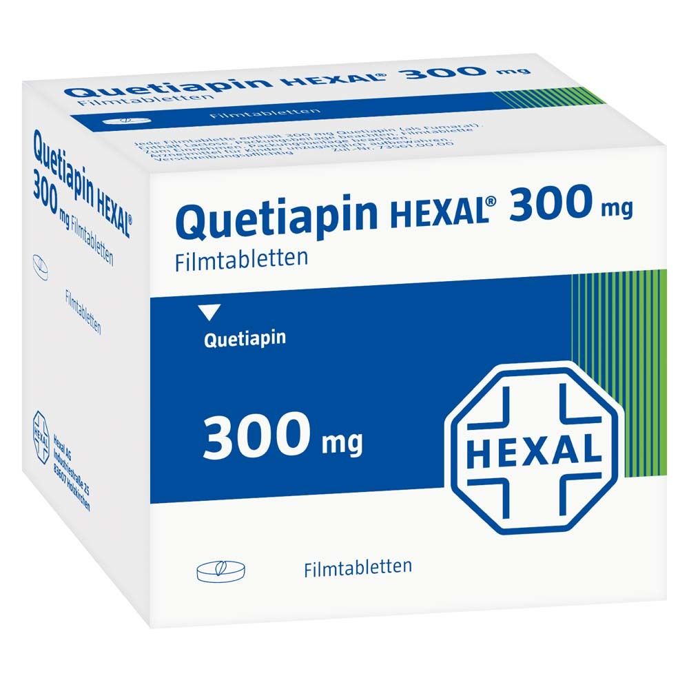 Quetiapin HEXAL® 300 mg