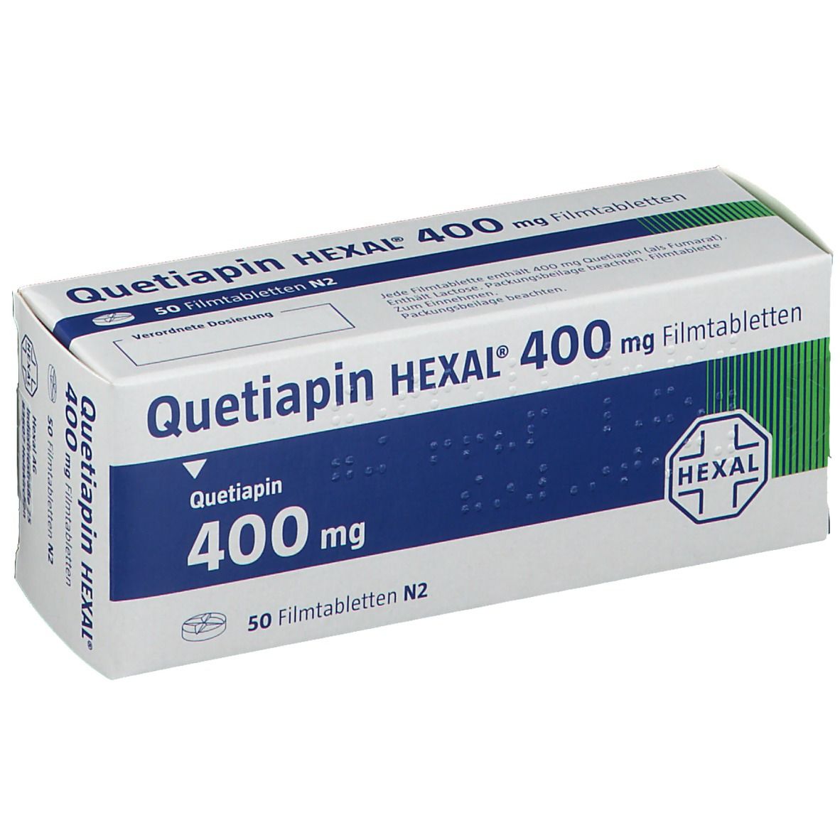 Quetiapin HEXAL® 400 mg