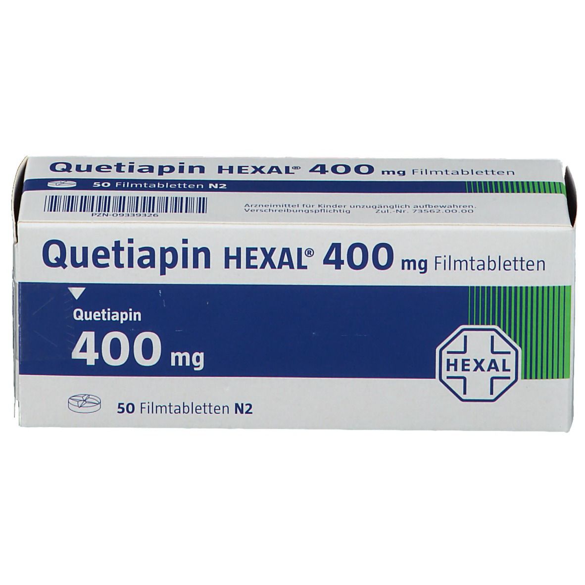 Quetiapin HEXAL® 400 mg