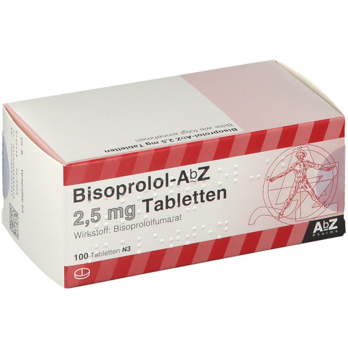 Bisoprolol AbZ 2.5Mg