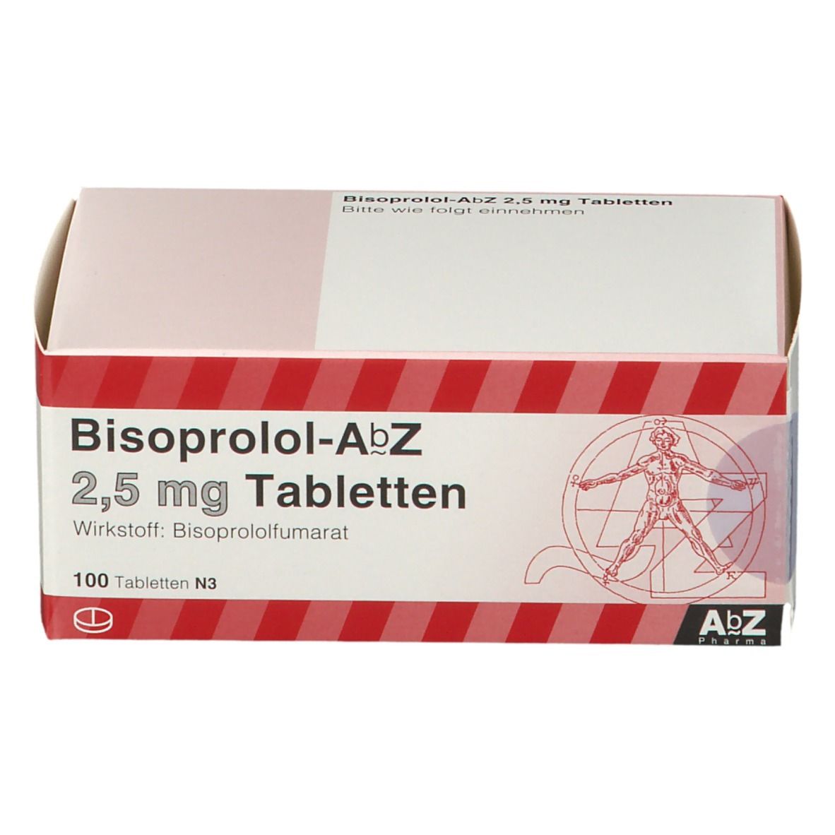 Bisoprolol AbZ 2.5Mg