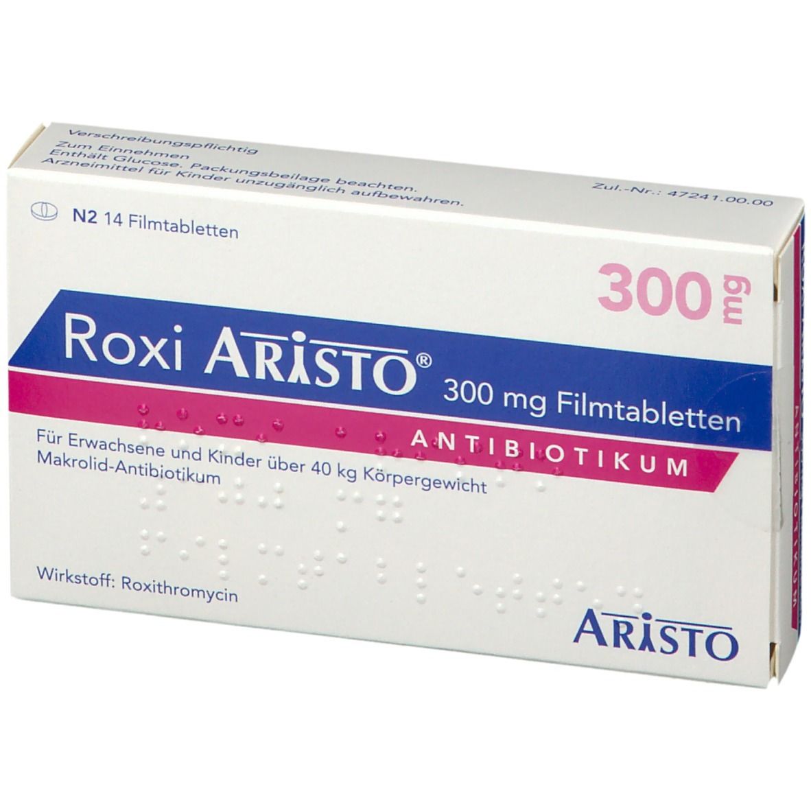 Roxi Aristo® 300 mg