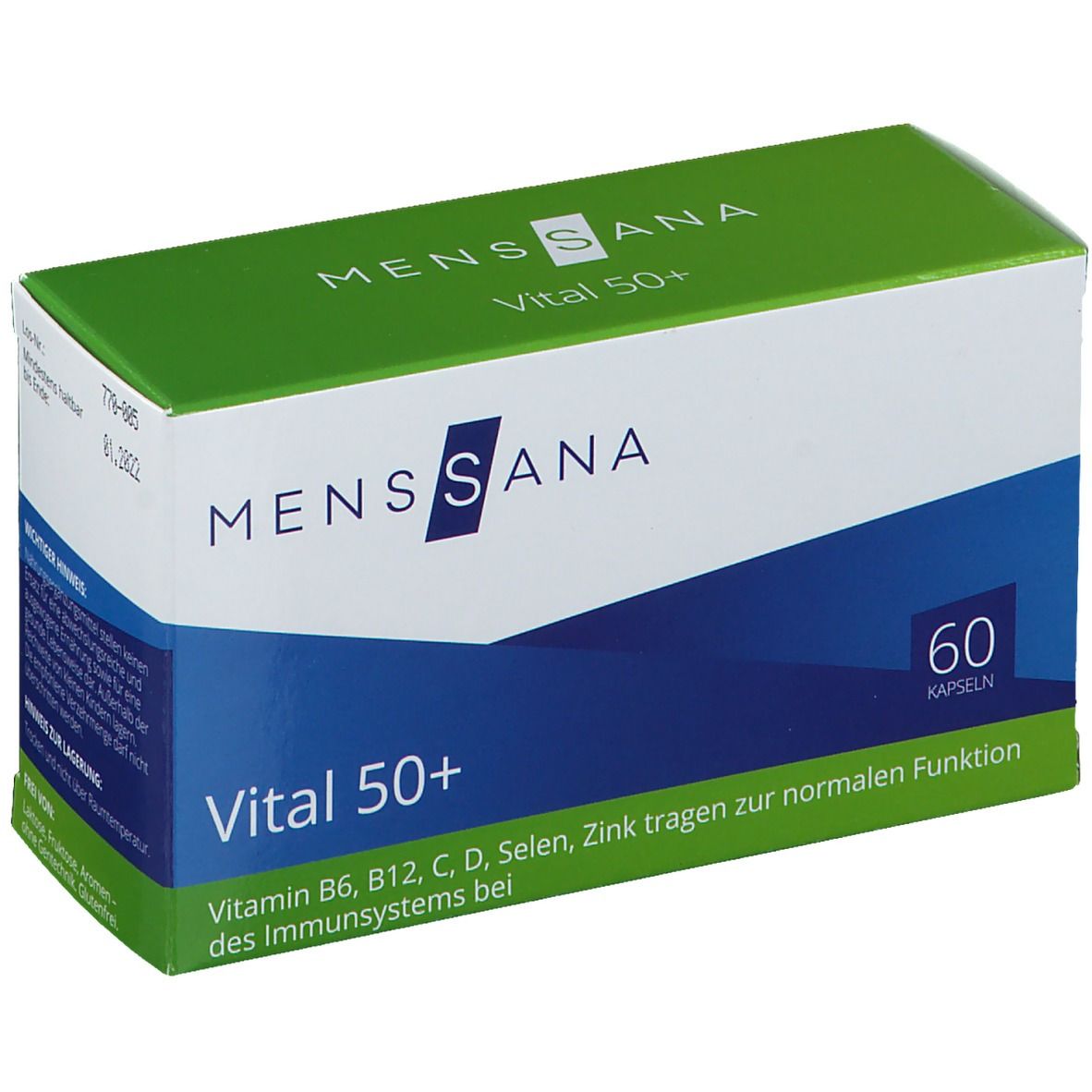 MensSana Vital 50+