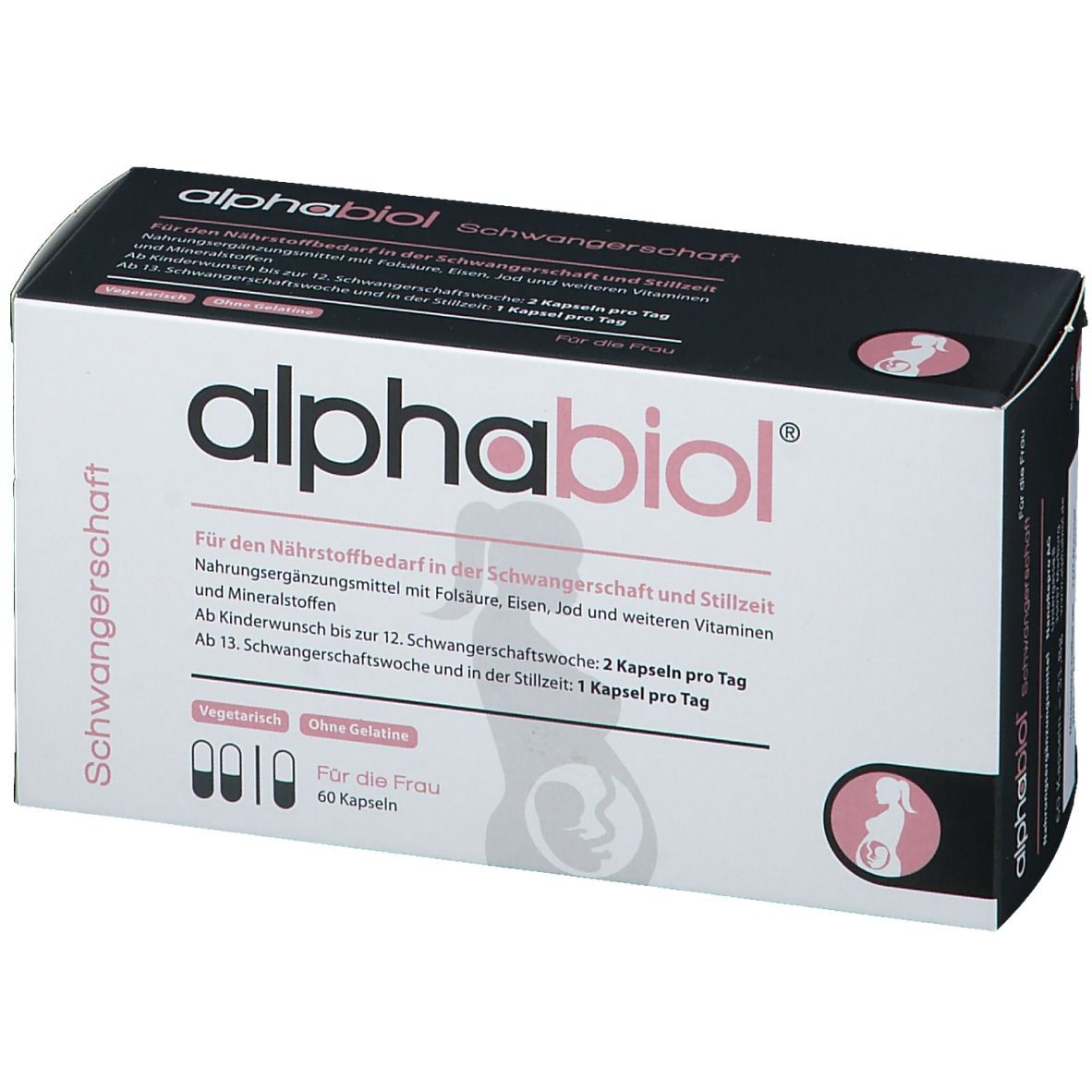 alphabiol® Schwangerschaft für die Frau