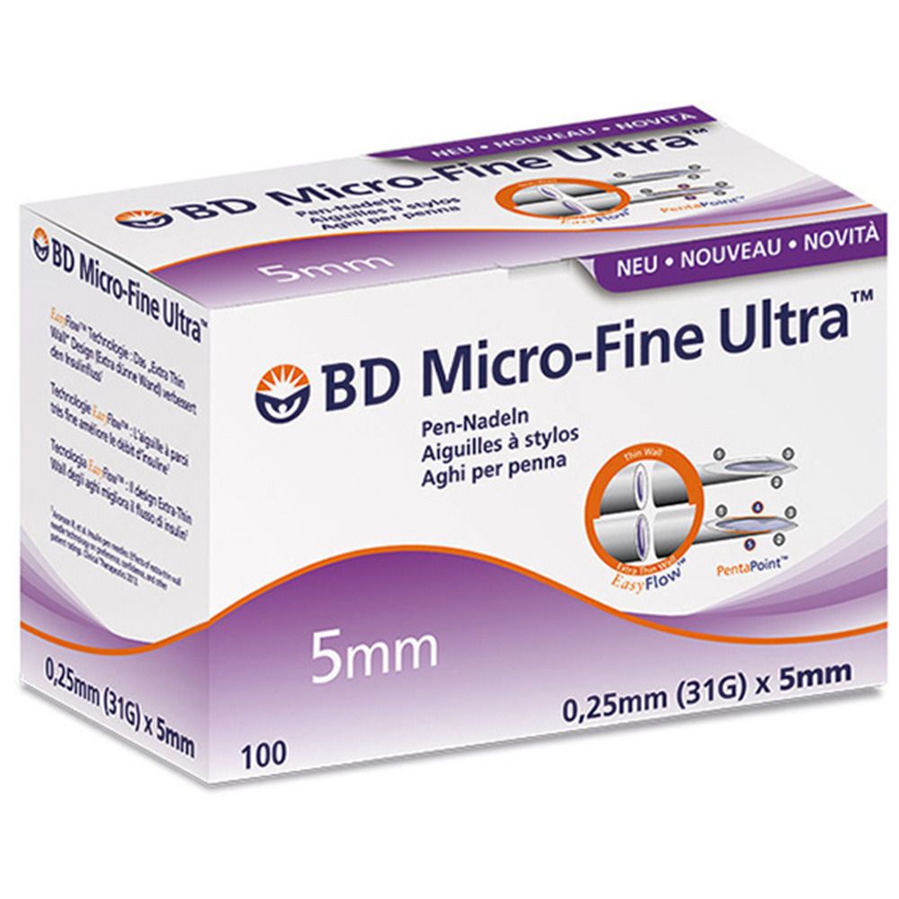 BD Micro-Fine Ultra™ 5 mm