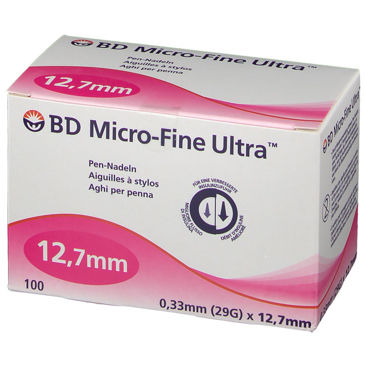 BD Micro-Fine Ultra™ 29G 0,33 x 12,7 mm