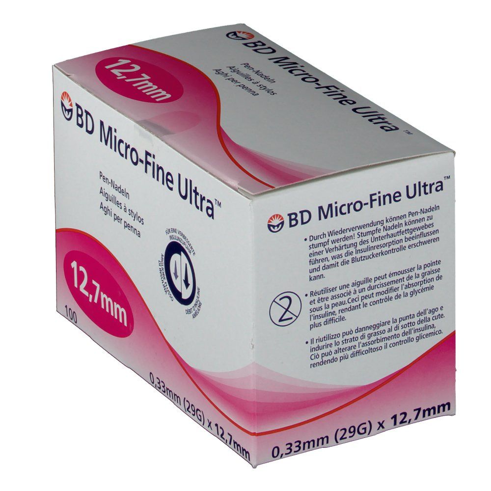 BD Micro-Fine Ultra™ 29G 0,33 x 12,7 mm