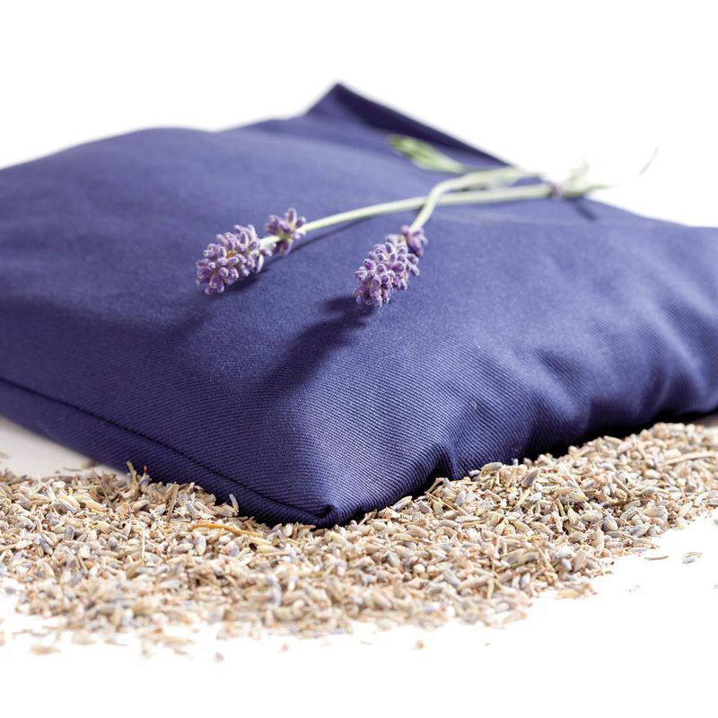 Spinnrad® Lavendel Kissen 25 cm x 25 cm
