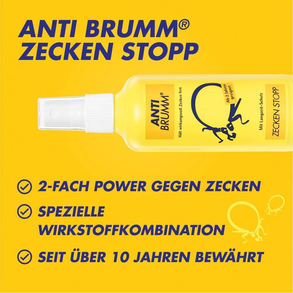 ANTI BRUMM® Zecken Stopp