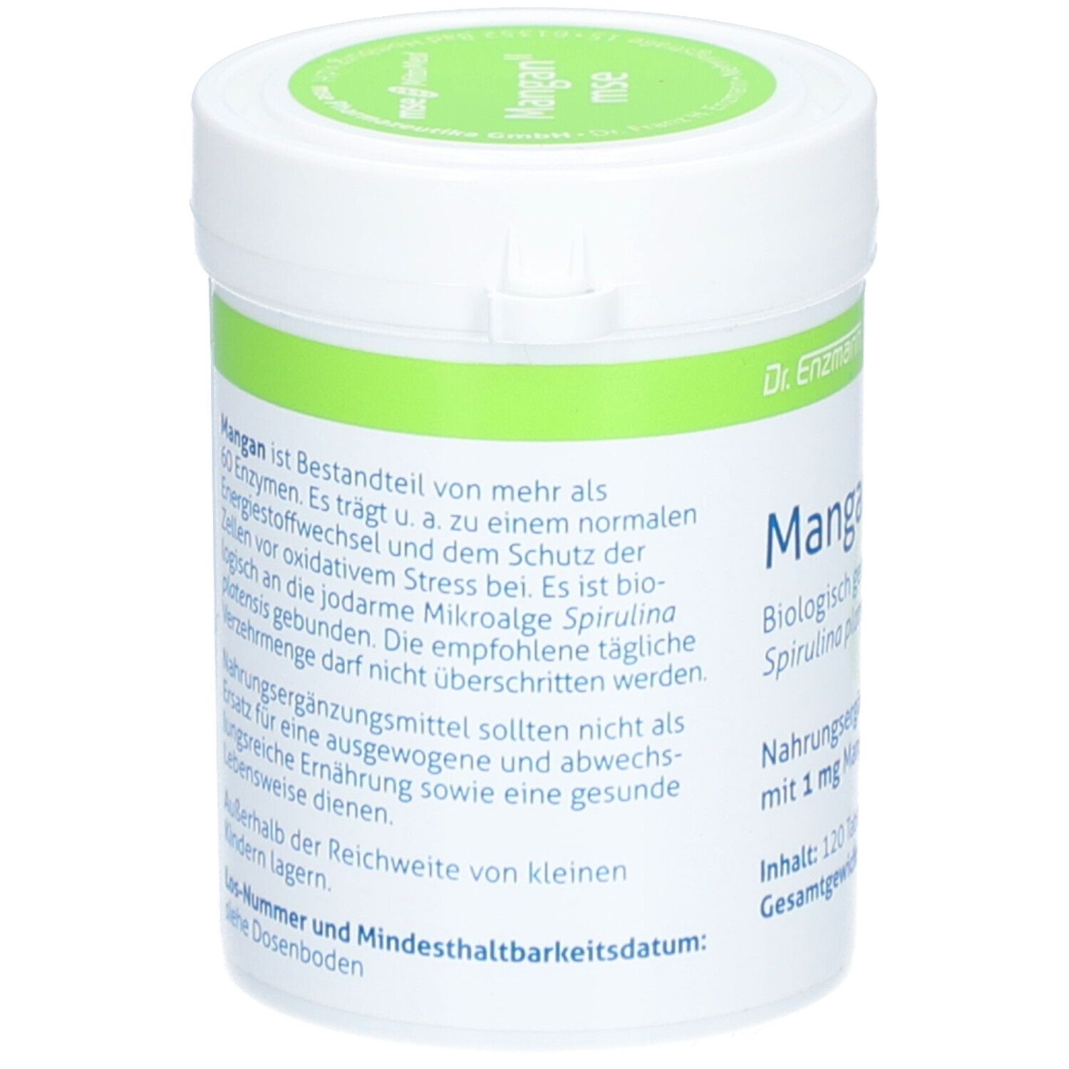 Mangan II Mse Tabletten