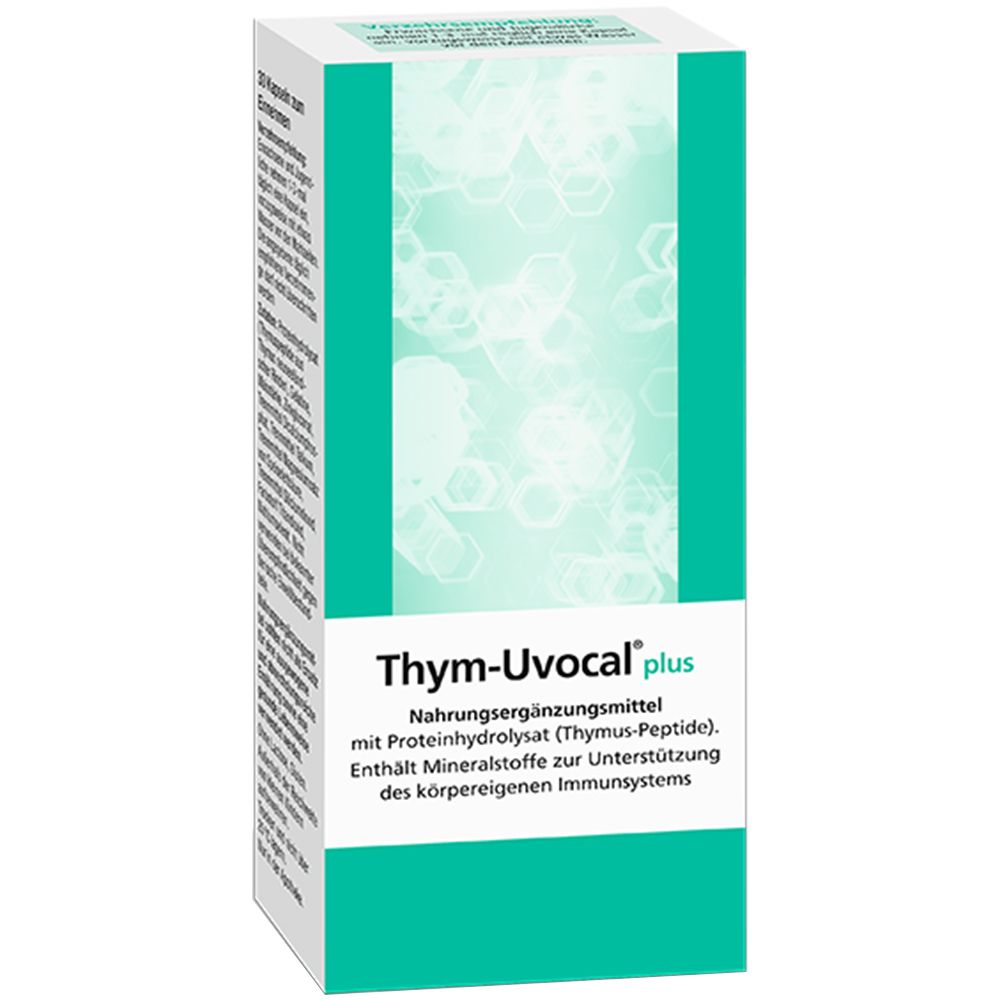 Thym-Uvocal® plus