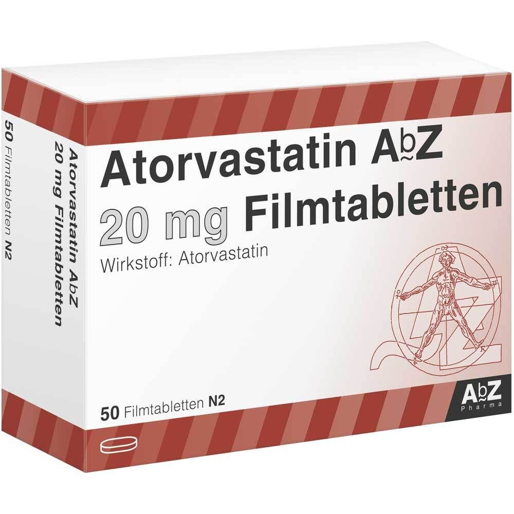 Atorvastatin AbZ 20Mg