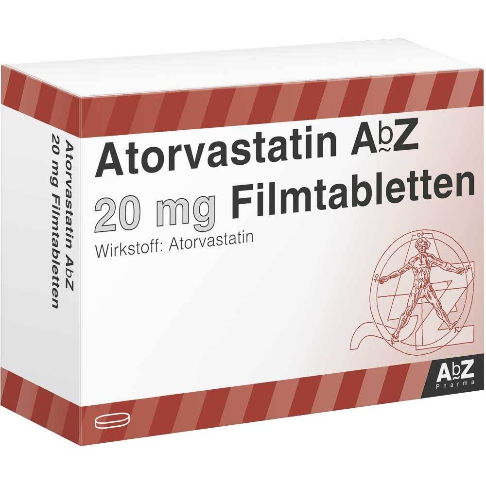 Atorvastatin AbZ 20Mg