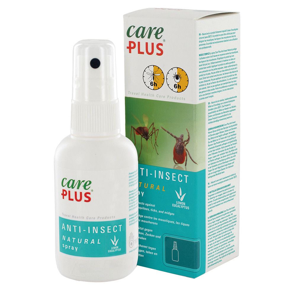 Care Plus® Anti-Insect Natural Spray