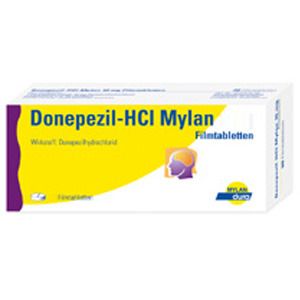 DONEPEZIL HCL Mylan 5 mg Filmtabletten