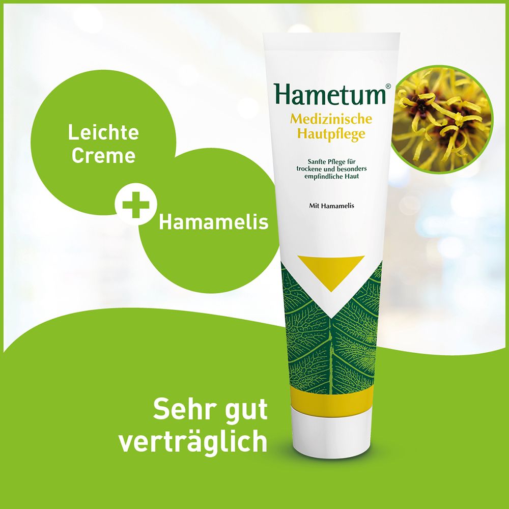 Hametum® Medizinische Hautpflege