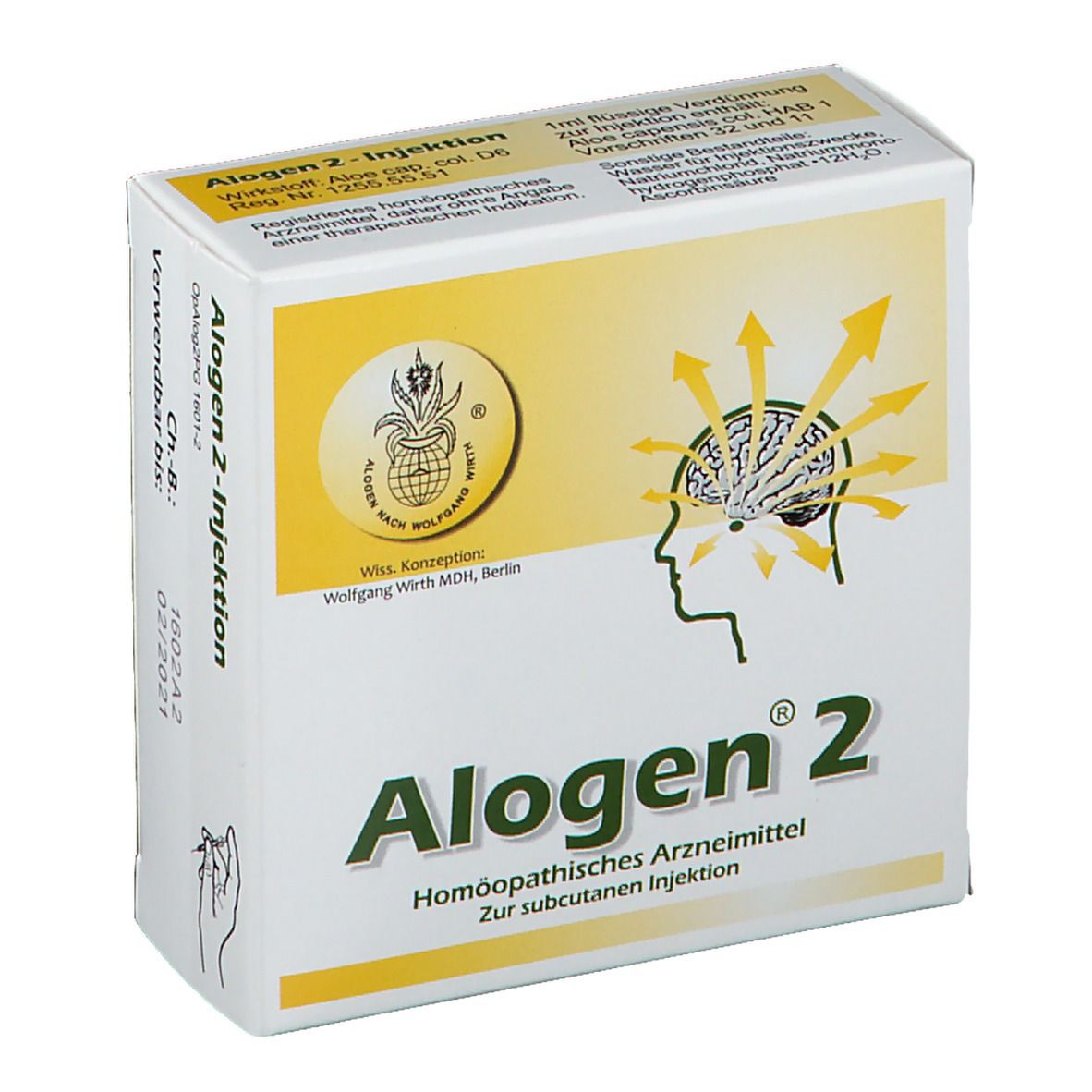 Alogen 2 Injektion Ampullen 10 St