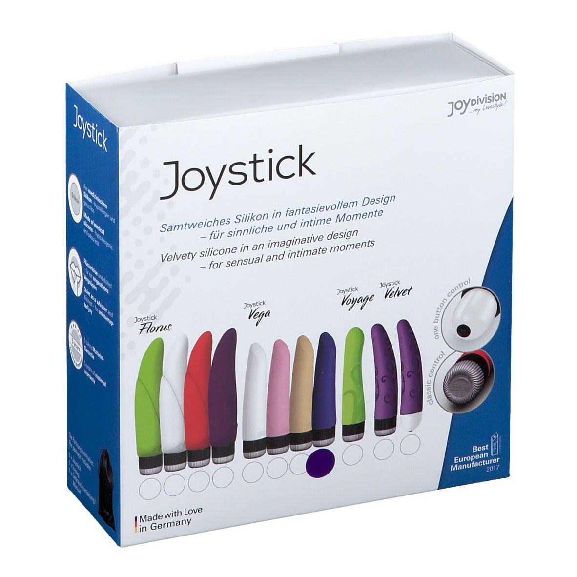 Joy Division Joystick Symbol of Lifestyle
