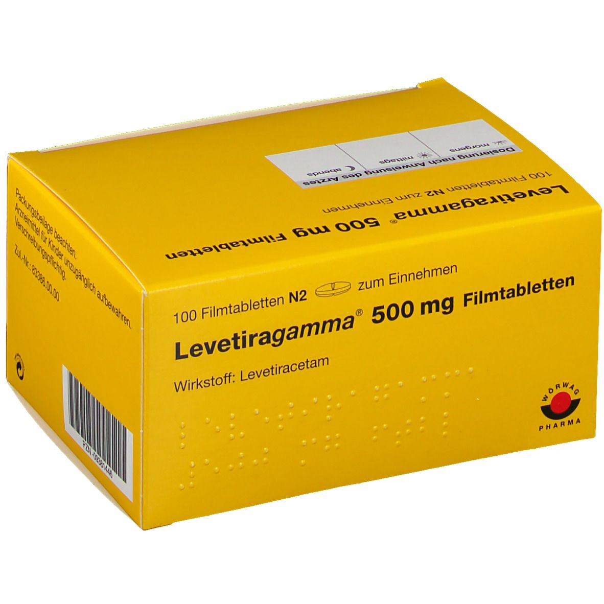 Levetiragamma 500Mg