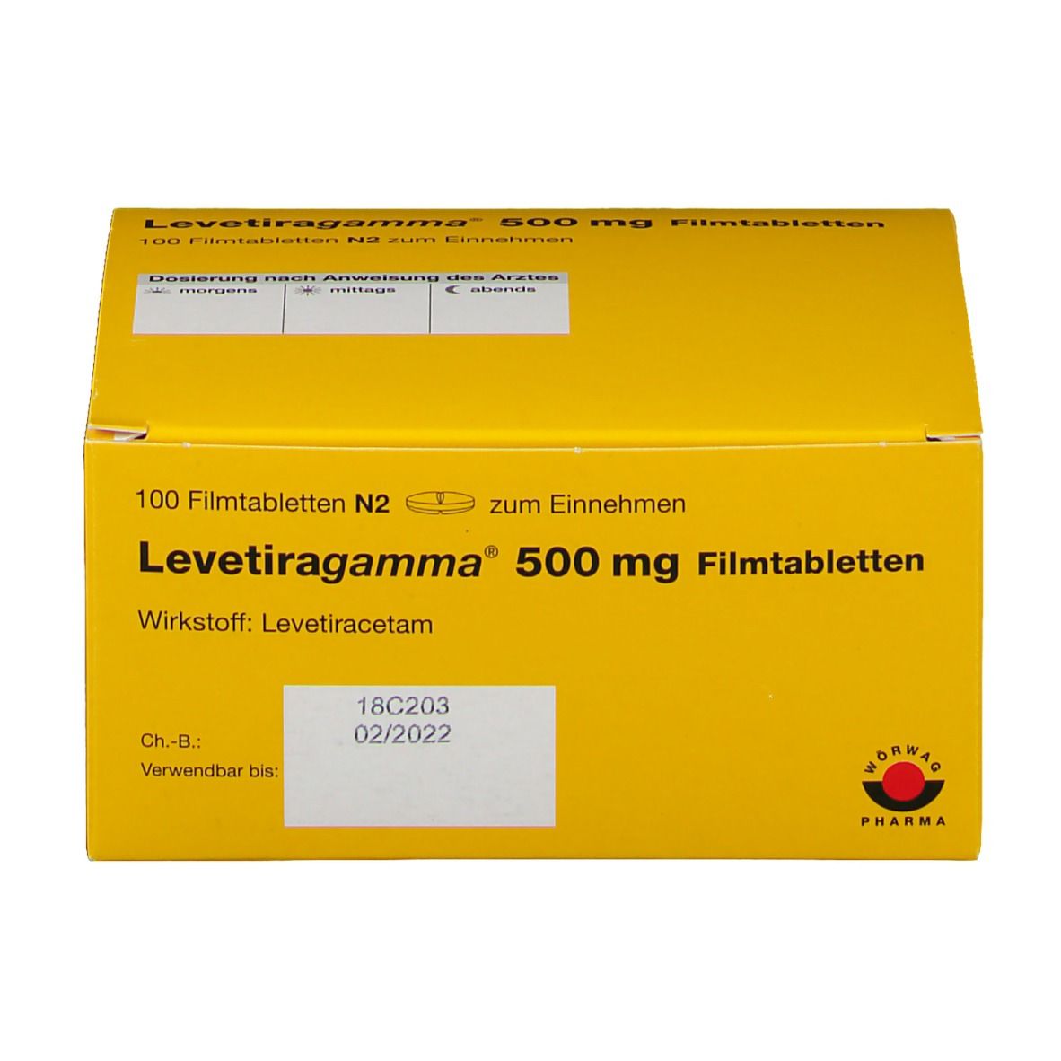 Levetiragamma 500Mg